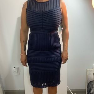 Gabby Skye Blue detail dress